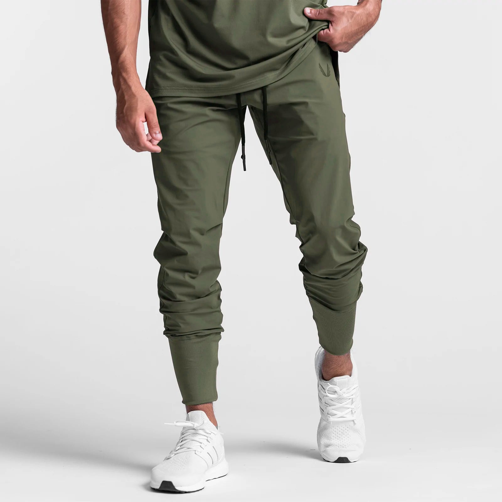 0477. Tetra-Lite® High Rib Jogger - Olive