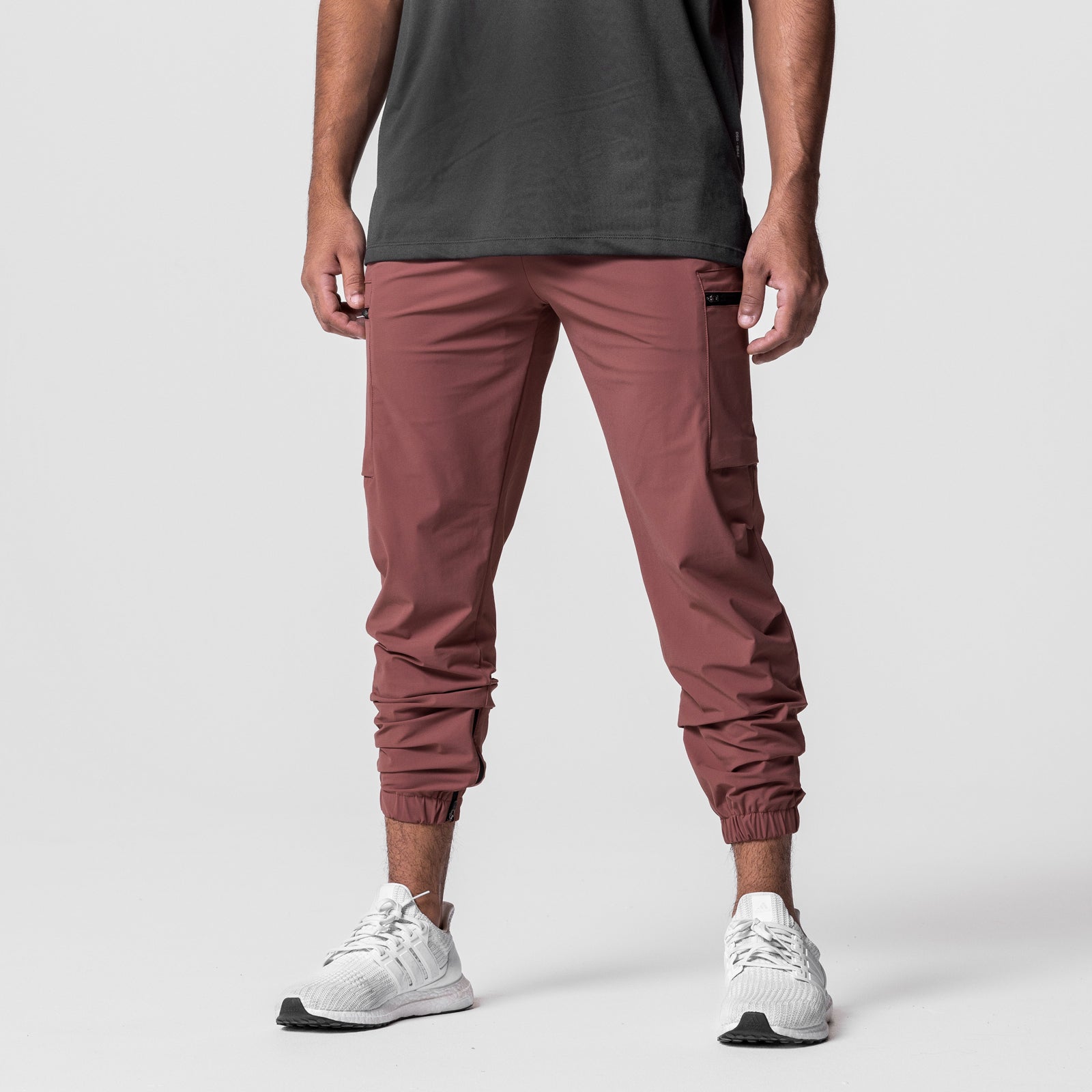 0656. Tetra-Lite® Standard Zip Jogger - Red Earth