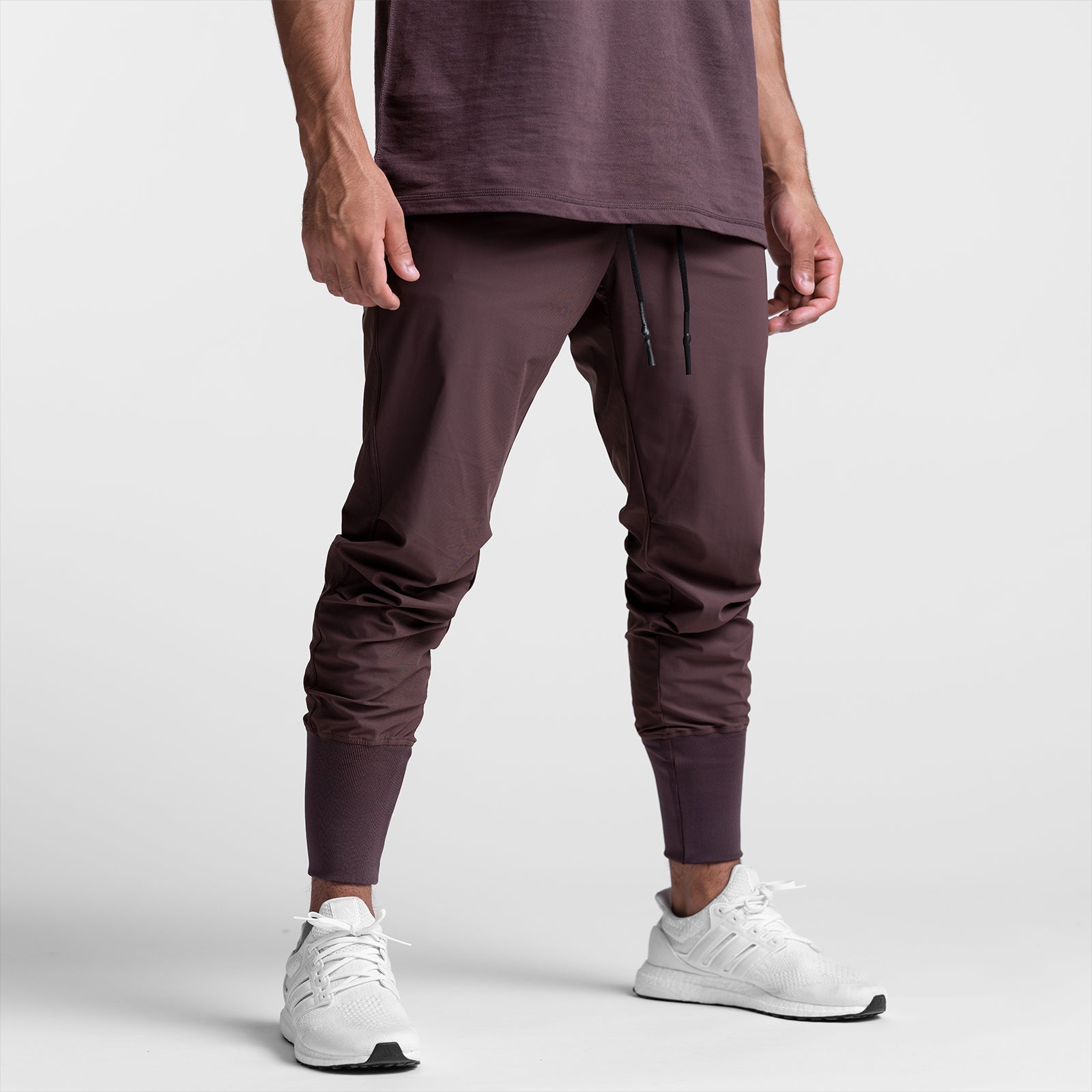 0477. Tetra-Lite® High Rib Jogger - Faded Plum