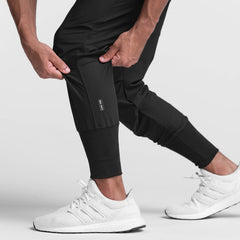 0477. Tetra-Lite® High Rib Jogger - Black