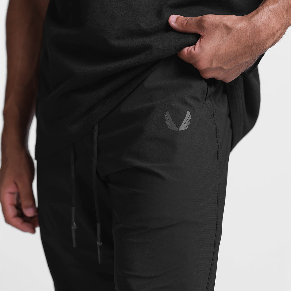 0477. Tetra-Lite® High Rib Jogger - Black