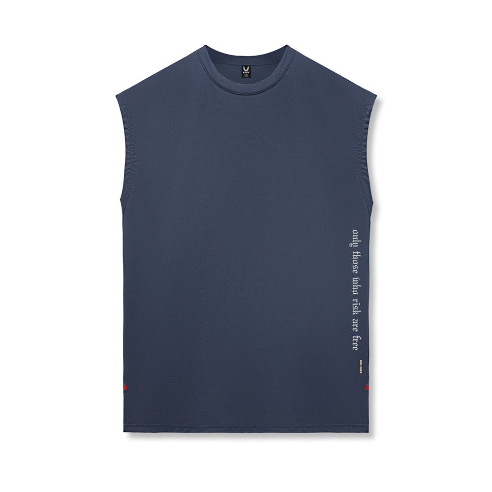 0829. Silver-Lite™ 2.0 Oversized Cutoff - Navy "OTWR"