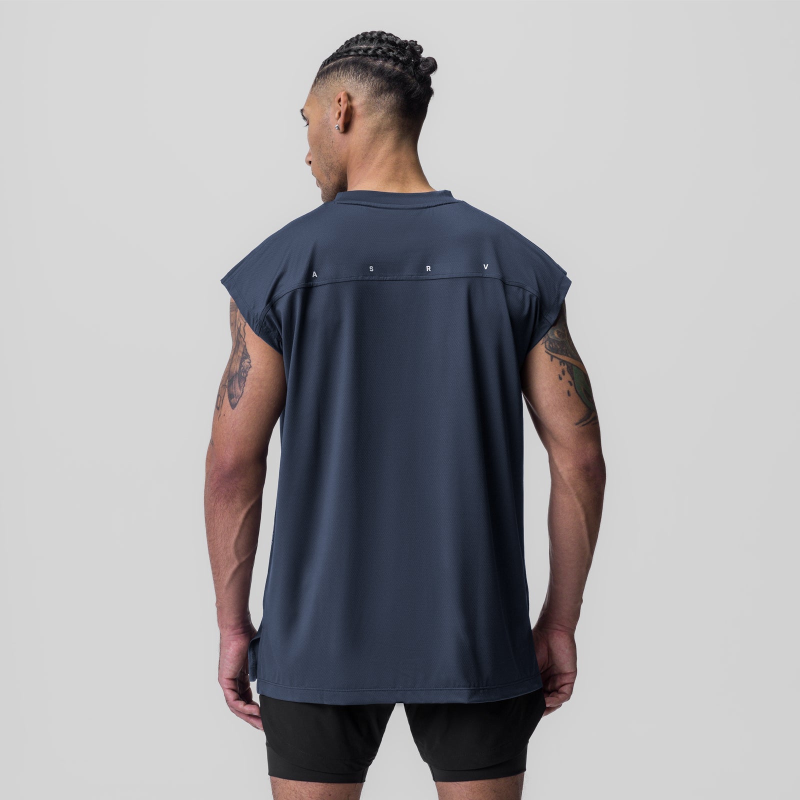 0829. Silver-Lite™ 2.0 Oversized Cutoff - Navy "OTWR"