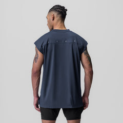 0829. Silver-Lite™ 2.0 Oversized Cutoff - Navy "OTWR"