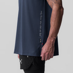 0829. Silver-Lite™ 2.0 Oversized Cutoff - Navy "OTWR"