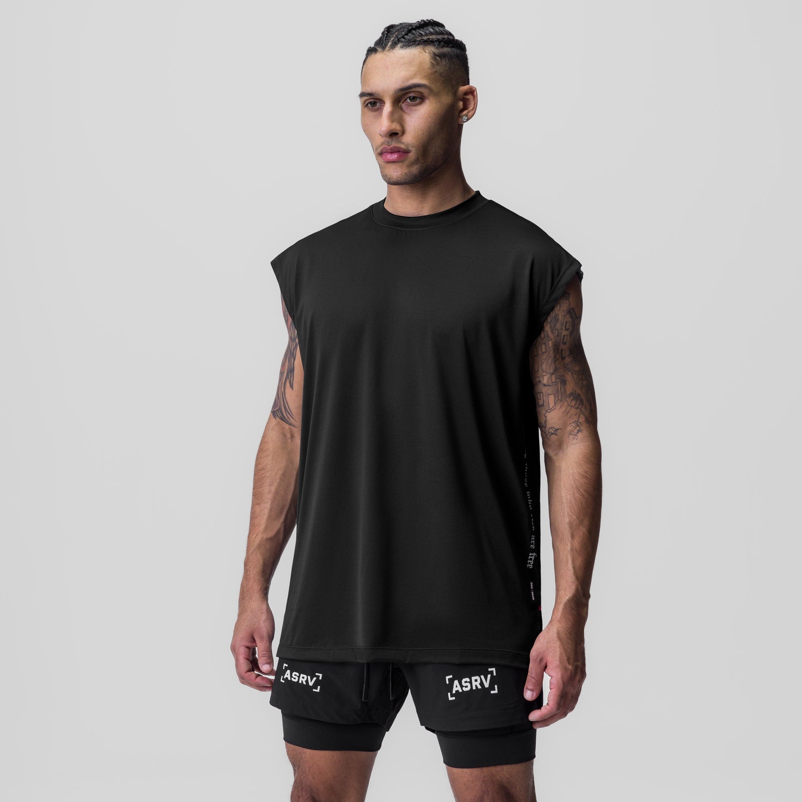 0829. Silver-Lite™ 2.0 Oversized Cutoff - Black "OTWR"