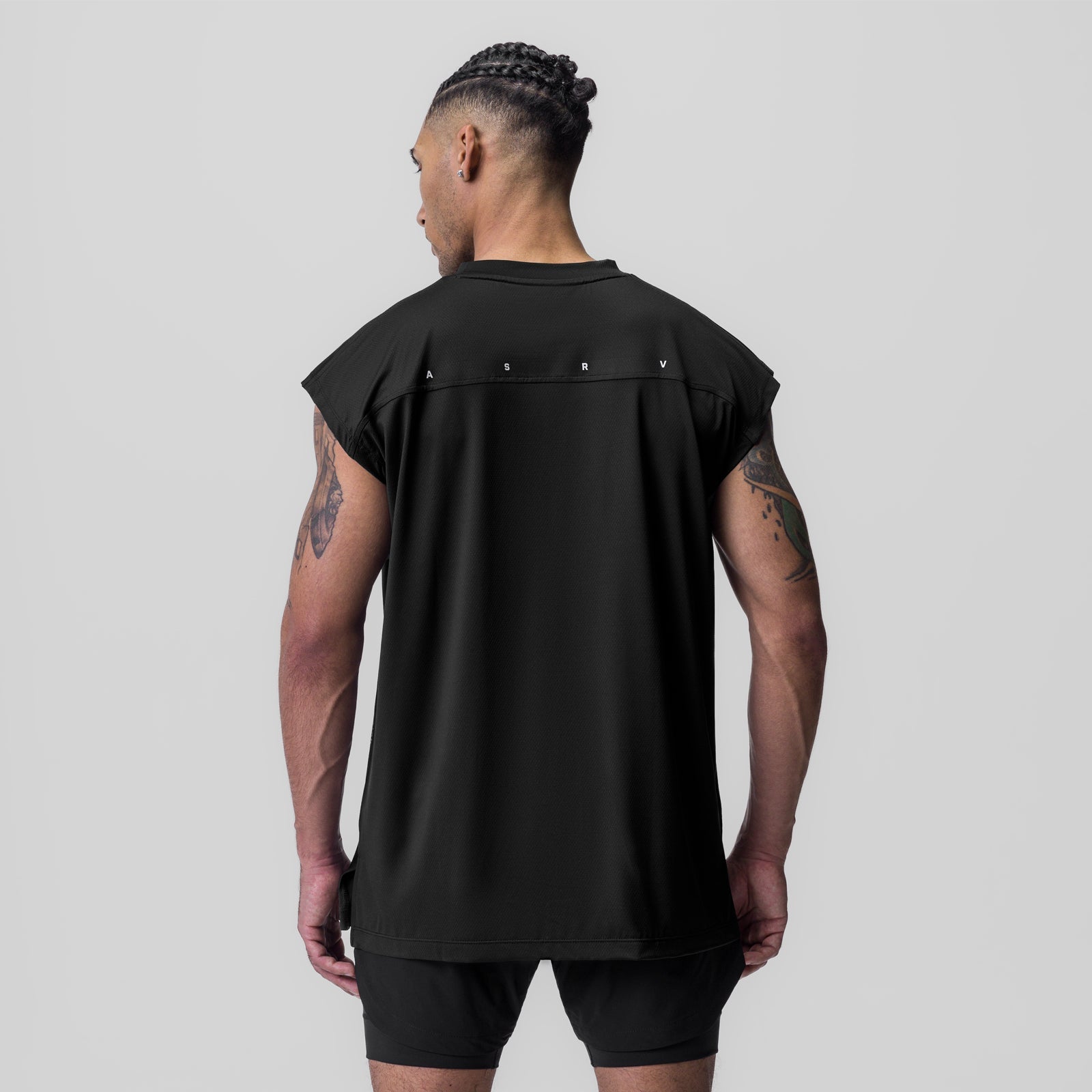 0829. Silver-Lite™ 2.0 Oversized Cutoff - Black "OTWR"