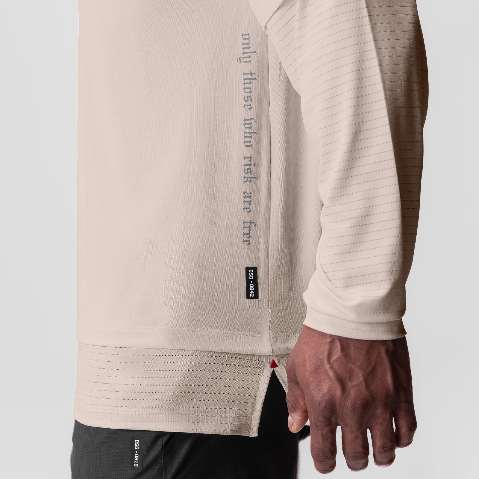 0842. 3D-Lite® 2.0 Layered Long Sleeve - Sand Smoke "OTWR"