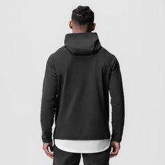 0943. Performance Fleece Zip Hoodie - Space Grey